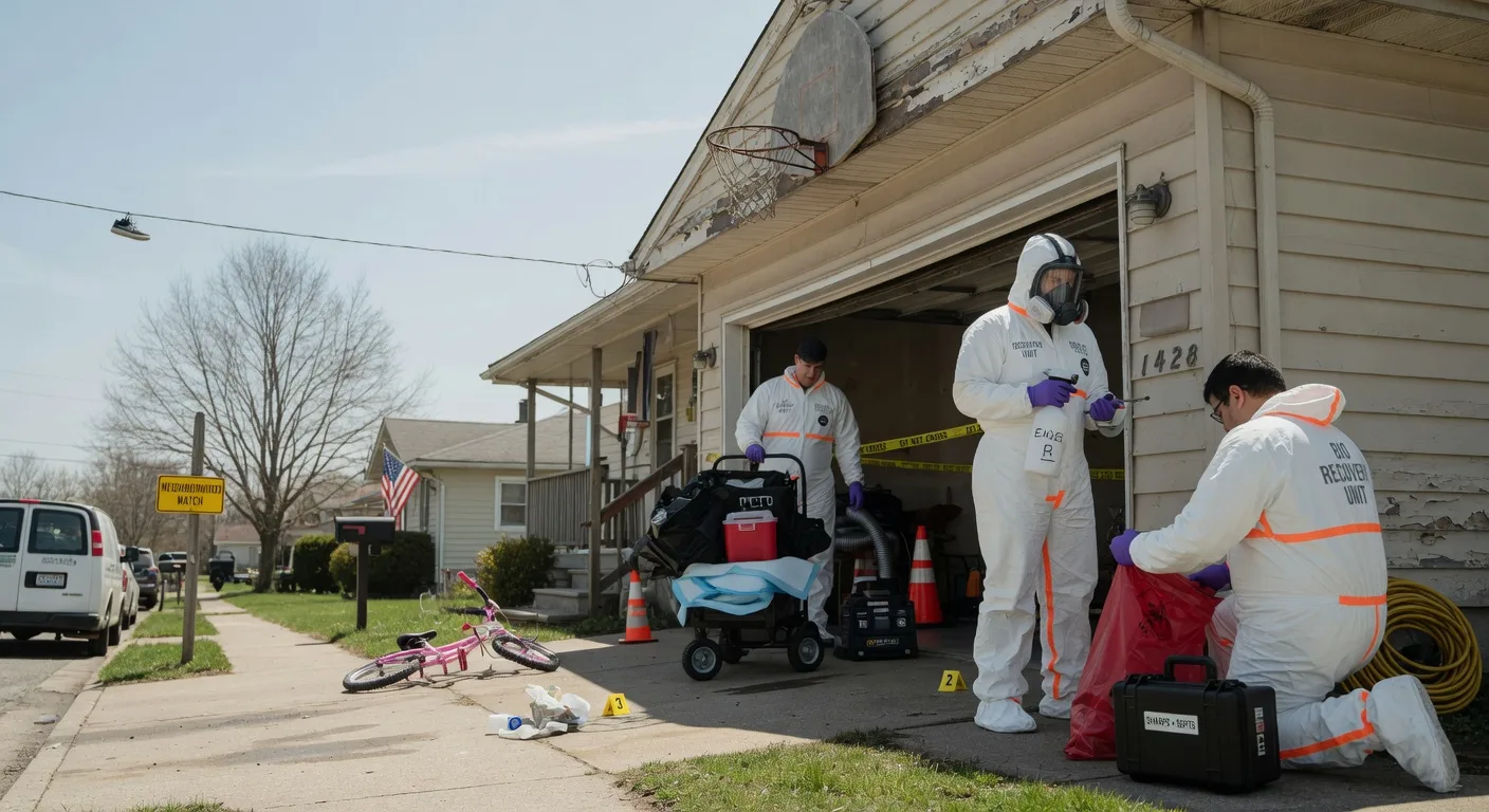 Biohazard Cleanup in Belington, WV near me